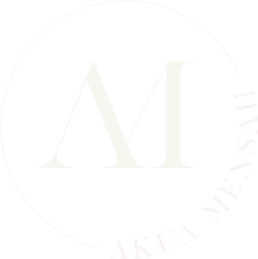Akua Mensah - Logo